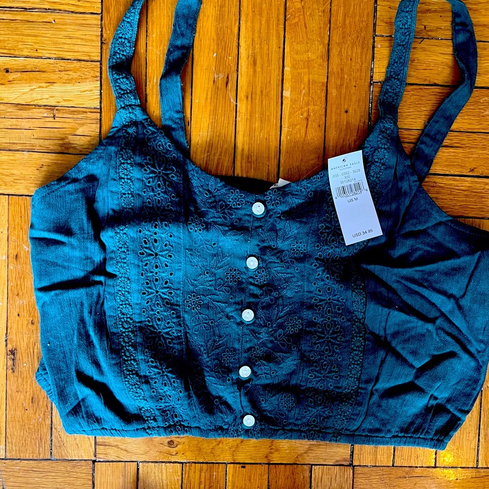 Brand new American Eagle floral tank top
